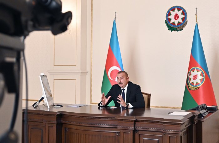     Ilham Aliyev:  "Los armenios hablan del pasado y nosotros pensamos en el futuro"  