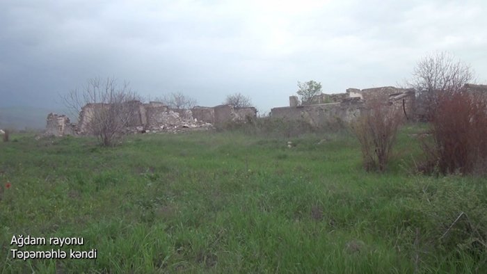  Tepemehle village of Azerbaijan