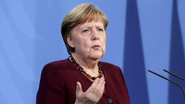     „Das Virus ist nicht verschwunden“:   Merkel mahnt zur Vorsicht bei Corona-Öffnungen  