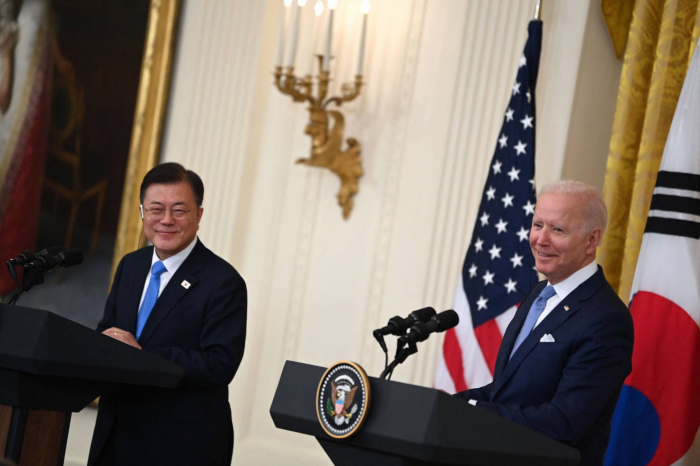 Biden, South Korea’s Moon interested in engaging North Korea in dialogue