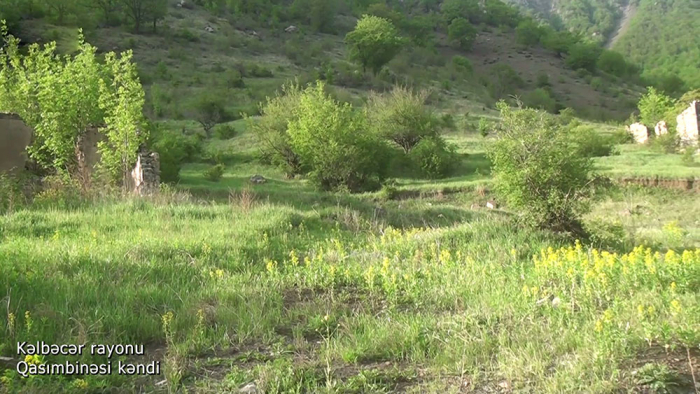  Le ministère de la Défense diffuse une  vidéo  du village de Gassymbinessi de Kelbadjar 