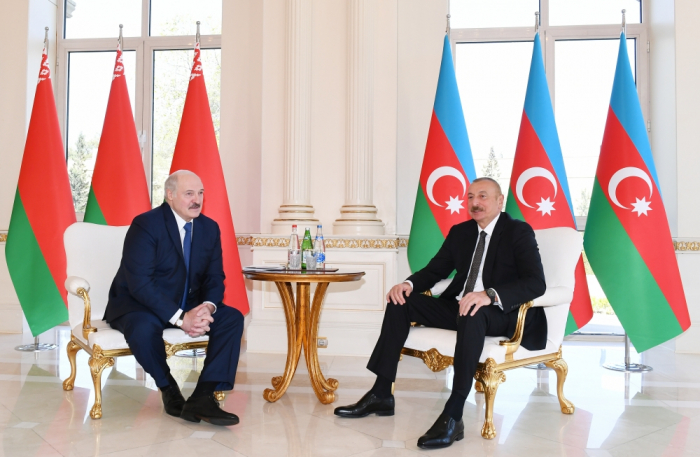  Alexander Loukachenko et Ilham Aliyev ont eu une conversation téléphonique - Mise à jour