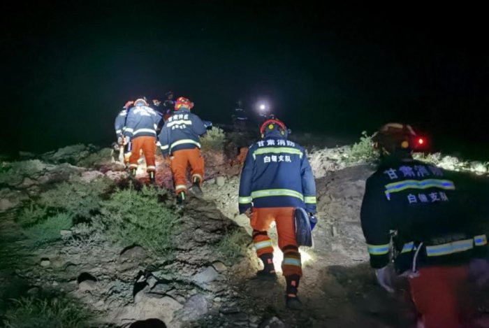 Çində dağ marafonunda faciə:  21 nəfər öldü 