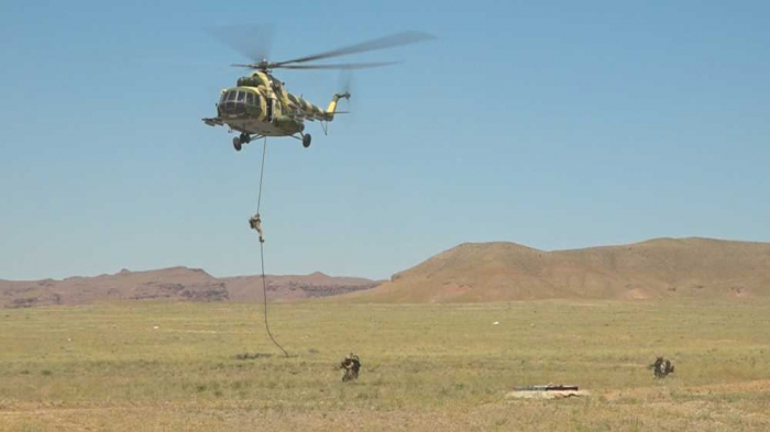   Nakhchivan garrison troops continue command-staff exercises -   VIDEO    