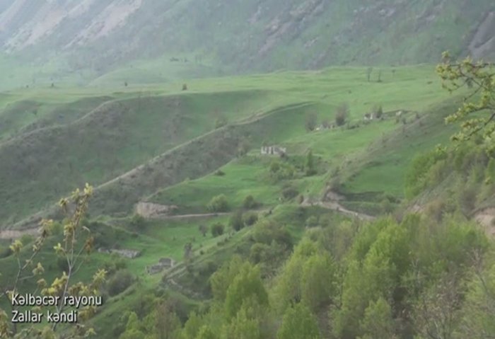  El pueblo de Zallar de Kalbajar-  Video    