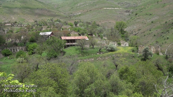   Mulkudara-Dorf in Chodschavend-   VIDEO    