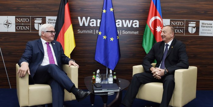   Presidente de Alemania felicita a Ilham Aliyev  
