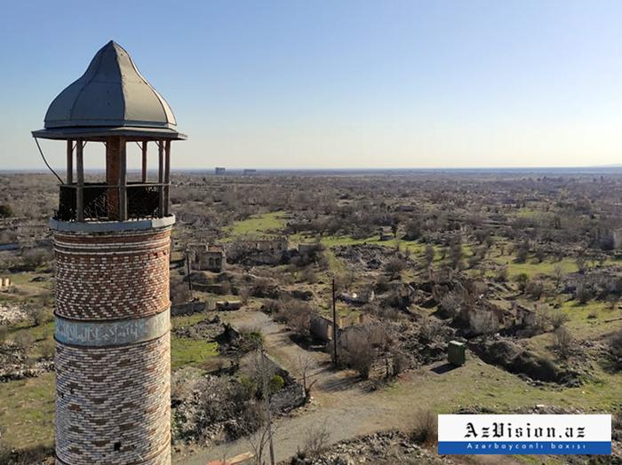   Se completa el inventario en 168 asentamientos en 10 regiones de Karabaj  