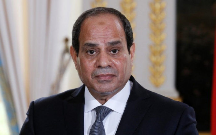 Egyptian president sends letter to Azerbaijani president