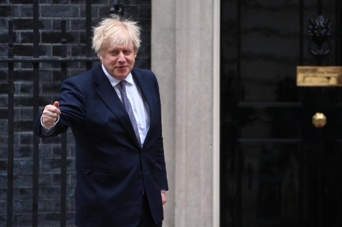 Boris Johnson pidió la “liberación inmediata” del periodista bielorruso Roman Protasevich