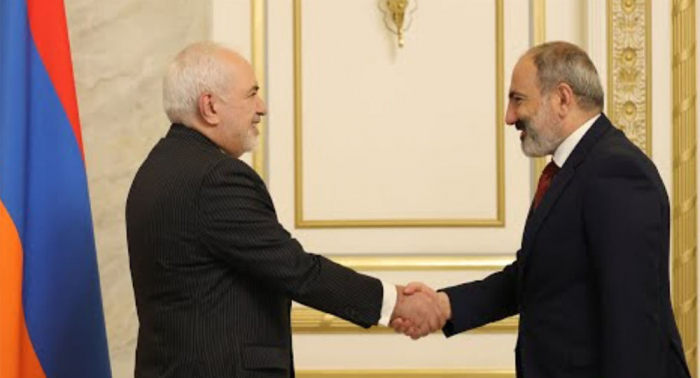   Zarif habló sobre el ferrocarril Irán-Najicheván-Armenia  