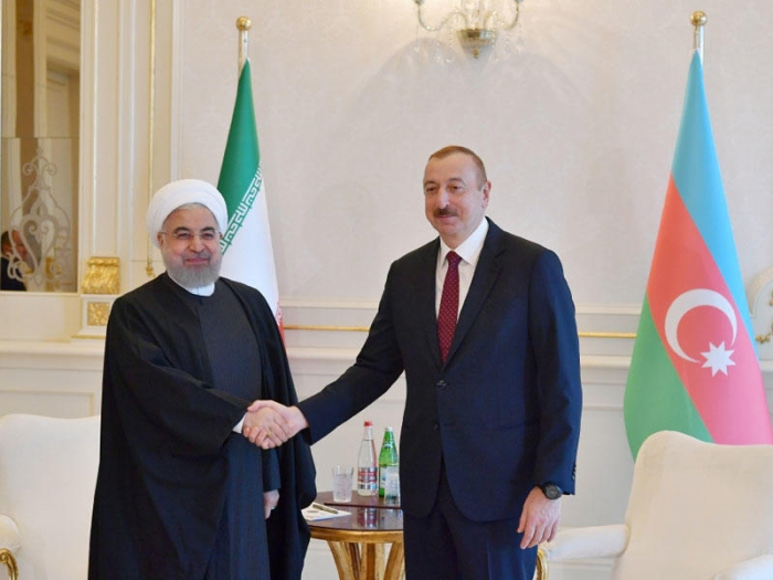   Hassan Rohani adresse ses félicitations à Ilham Aliyev  