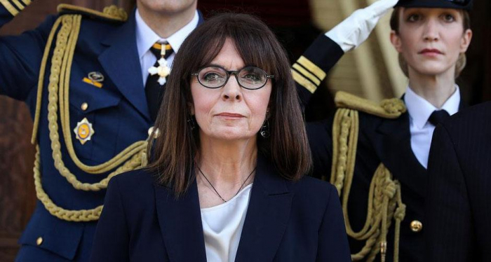   La presidenta de Grecia felicita a Ilham Aliyev  