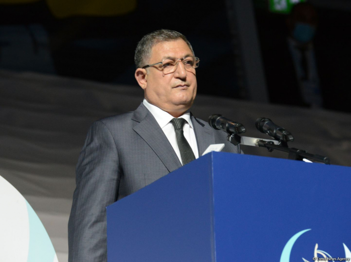   "Policy pursued by Azerbaijani president contribute to sports field "  