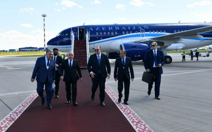   Ali Assadov entame une visite à Minsk  