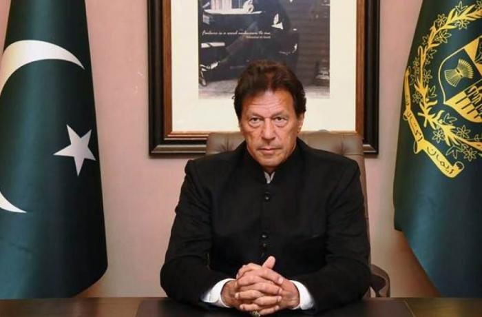   Imran Khan:   «Le Pakistan a toujours été aux côtés de l