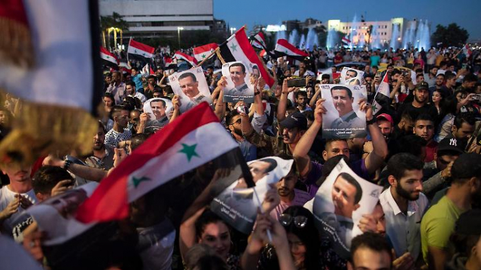 Assad gewinnt Wahl in Syrien