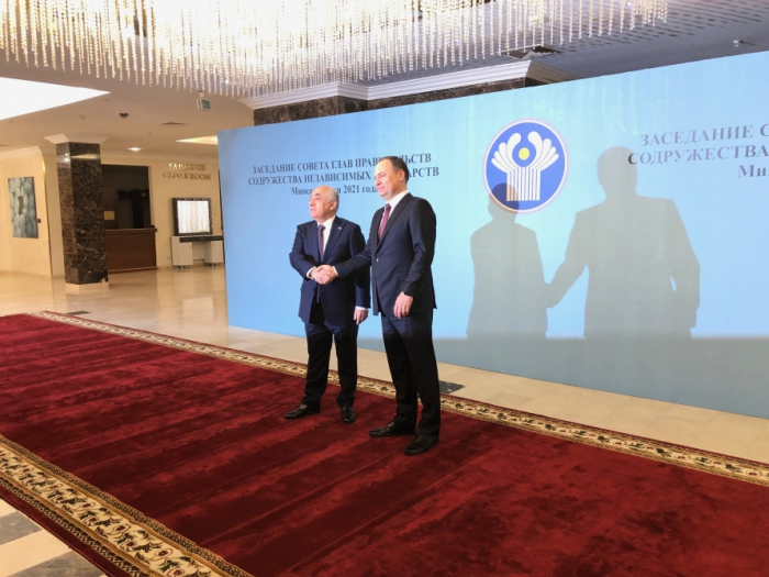   Ali Assadov rencontre le Premier ministre de Biélorussie  