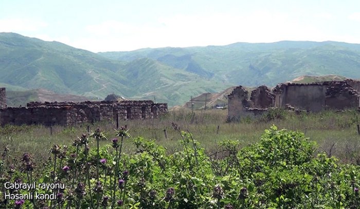   El pueblo de Hasanli de Jabrayil-  Video    