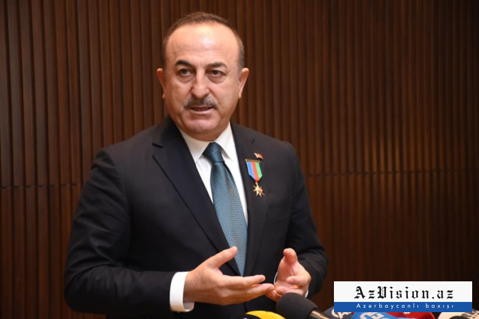   Cavusoglu gratulierte Aserbaidschan  