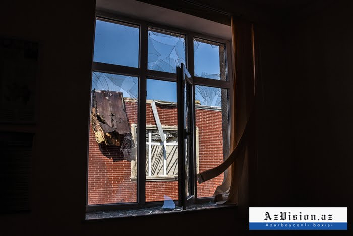 Se han reparado 14 escuelas destruidas por los armenios en Tartar