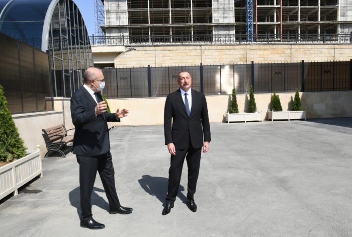   Le président azerbaïdjanais participe à l