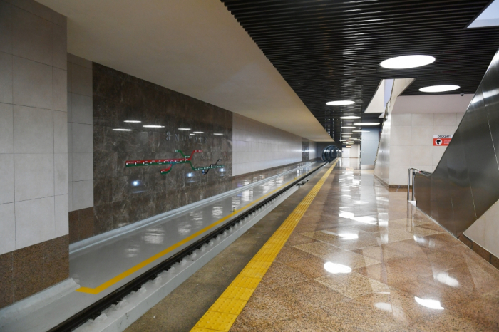  Bakıda metro stansiyalarının sayı 26-ya çatdı 