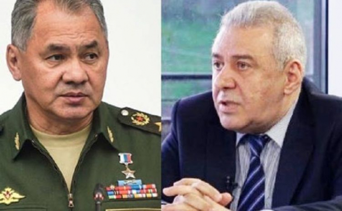   Russian defense minister meets with Armenian counterpart  