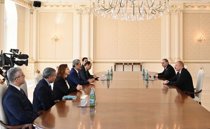  Ilham Aliyev receives prosecutor general of Turkish Supreme Court 