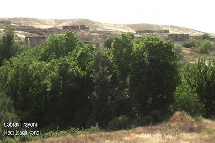  El pueblo de Haji Isagli del distrito de Jabrayil-  Video  