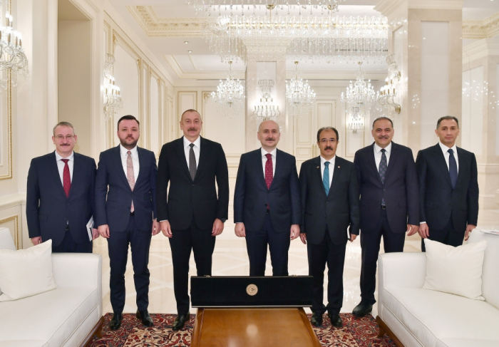   Azerbaijan is working on Zangazur corridor, says President Ilham Aliyev  