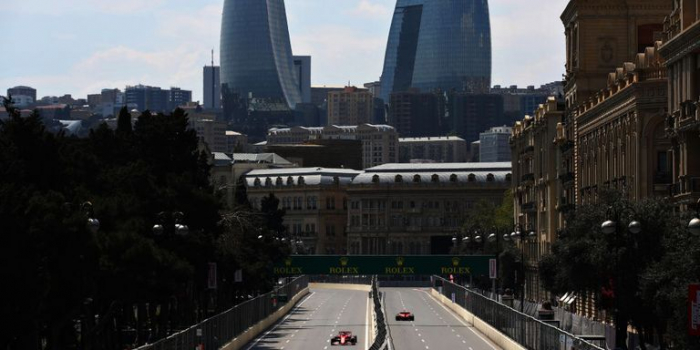  Horarios y dónde ver el Gran Premio de Azerbaiyán de Fórmula 1  