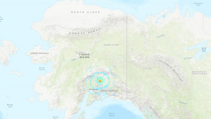 Un sismo de magnitud 6,1 sacude Alaska