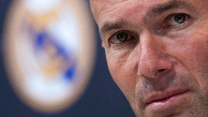   Zidane offenbart seinen Groll auf Real Madrid  