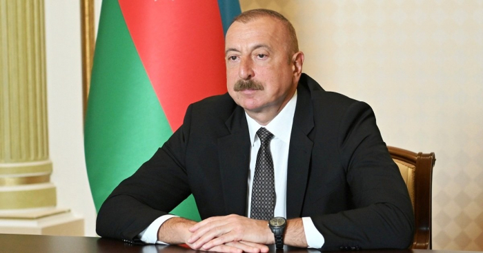     Präsident Ilham Aliyev:   "20% der Bevölkerung sind in Aserbaidschan geimpft"  