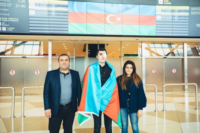  Türkiyəyə göndərilən daha 3 qazi sağalaraq Vətənə döndü -    FOTO      