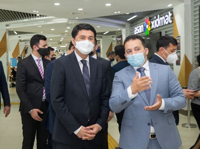  Uzbek delegation visits 