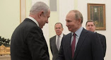 بوتين ونتنياهو يبحثان هاتفيا التسوية السورية
