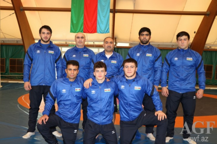 Azerbaijani freestyle wrestlers to vie for medals at U23 European Championships