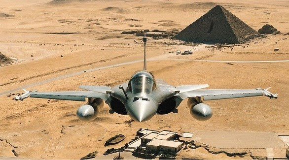 الجيش المصري يضم 30 طائرة رافال فرنسية