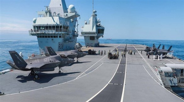 بريطانيا تنشر أكبر حاملة طائرات للحرب ضد داعش