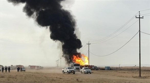 العراق يخمد حريقاً في بئر نفطية ثانية