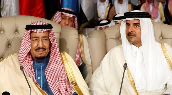 أمير دولة قطر يزور السعودية اليوم
