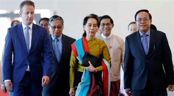 أول ظهور لزعيمة ميانمار لمحاكمتها بالتحريض على الفتنة