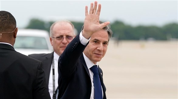 وزير الخارجية الأمريكي يصل إلى مصر