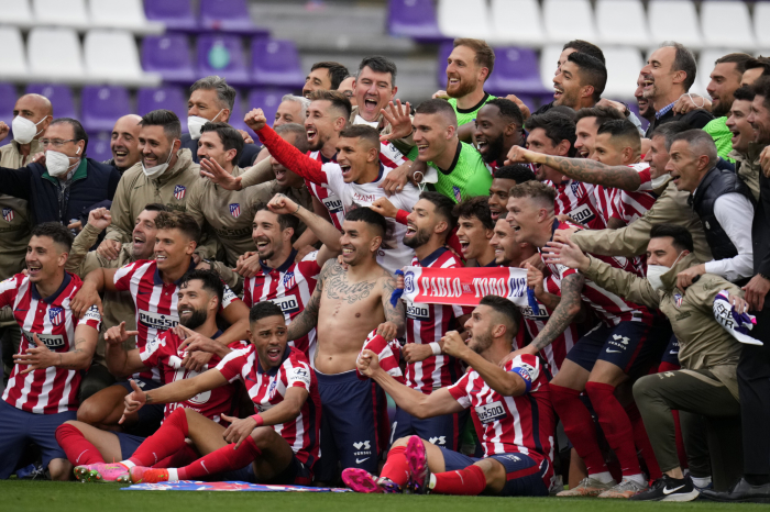 Atletico Madrid beat rivals Real Madrid to win first La Liga title since 2014