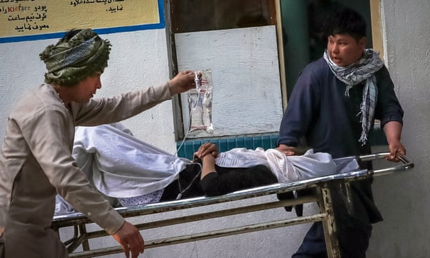 Blasts target school in west Kabul killing at least 40 people