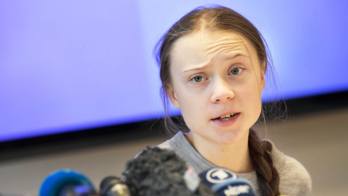 Thunberg kritisiert Essgewohnheiten