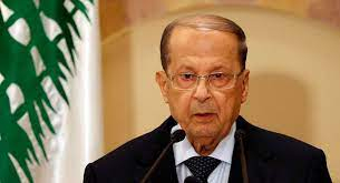 الرئيس اللبناني يتسلم من وزير خارجيته طلبا بإعفائه من مسؤولياته