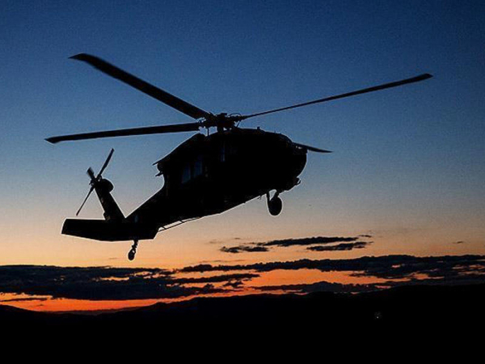 Rusiyada helikopter qəzası:    Ölən və yaralılar var   